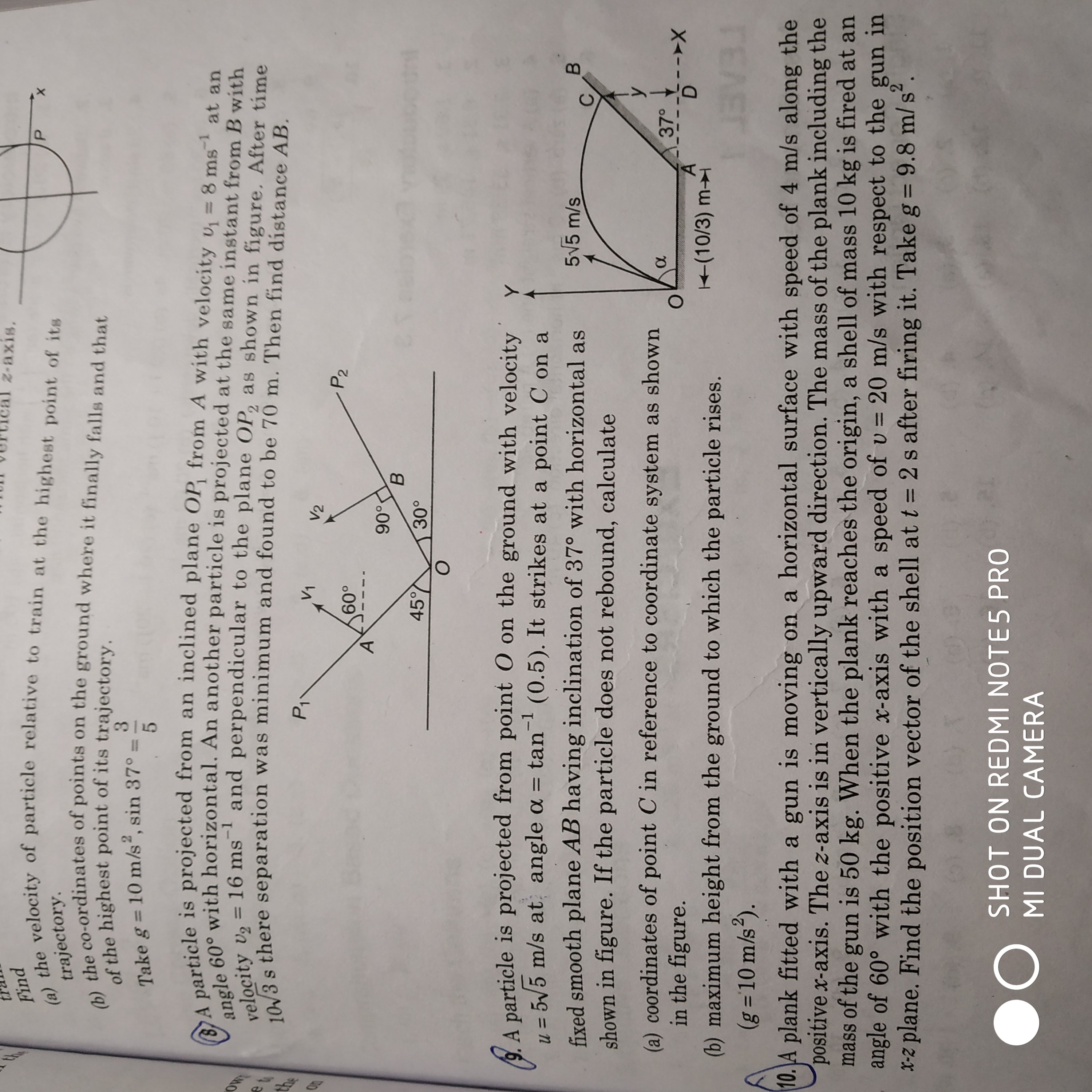 Question image for Can anyone please answer question number 8 ,9 and
